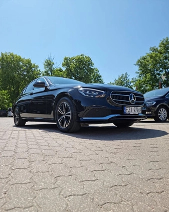 Mercedes-Benz Klasa E cena 164900 przebieg: 47000, rok produkcji 2021 z Sulechów małe 154